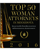 Top 50 Woman Attorneys In Minnesota 2016